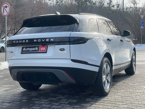 Land Rover Range Rover Velar 2017 белый - фото 9