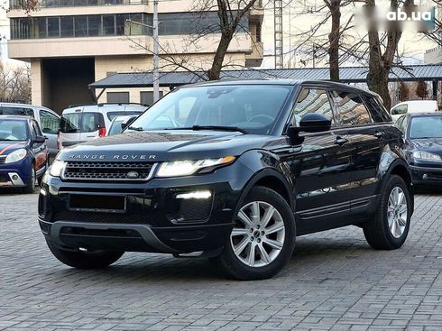 Land Rover Range Rover Evoque 2018 - фото 2
