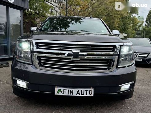 Chevrolet Tahoe 2015 - фото 3