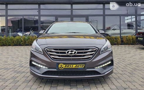 Hyundai Sonata 2016 - фото 2