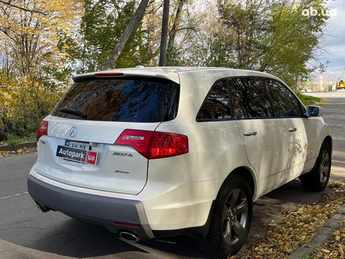 Acura MDX 2008 белый - фото 18