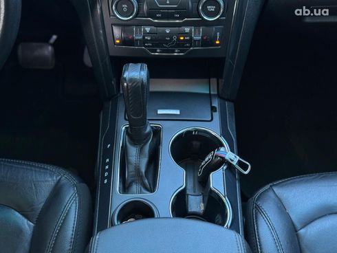 Ford Explorer 2016 черный - фото 126