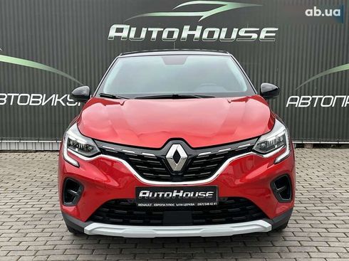 Renault Captur 2021 - фото 2