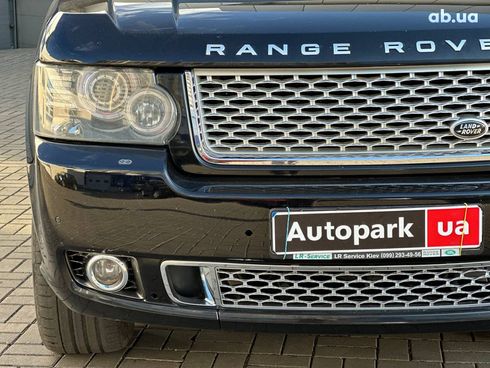Land Rover Range Rover 2010 черный - фото 4