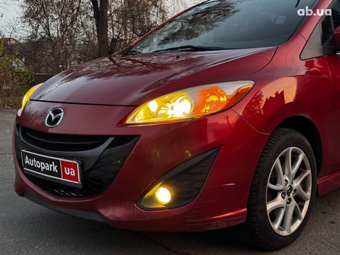 Mazda 5 2015 красный - фото 3