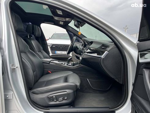 BMW 5 серия 2014 серый - фото 35