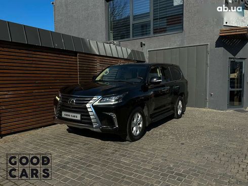 Lexus LX 2017 - фото 2