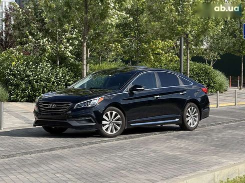 Hyundai Sonata 2017 - фото 11