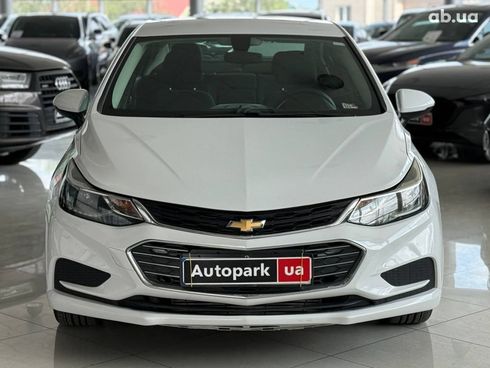 Chevrolet Cruze 2018 белый - фото 2