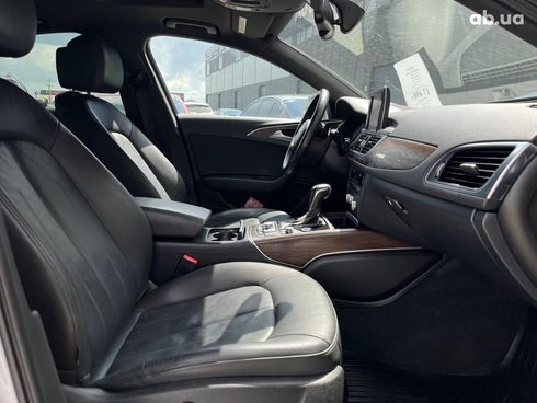Audi A6 2016 серый - фото 38