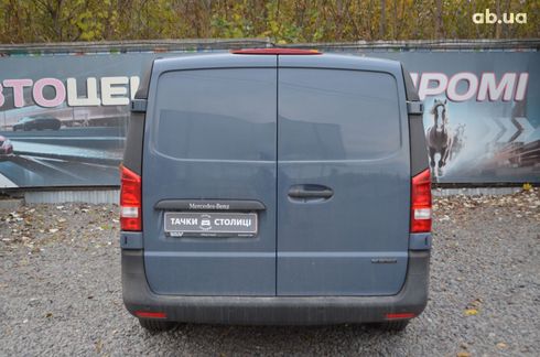 Mercedes-Benz Vito 2020 синий - фото 8