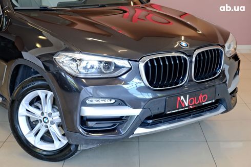 BMW X3 2021 серый - фото 3