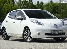 Продажа б/у Nissan Leaf 2015 года в Бердичеве - купить на Автобазаре