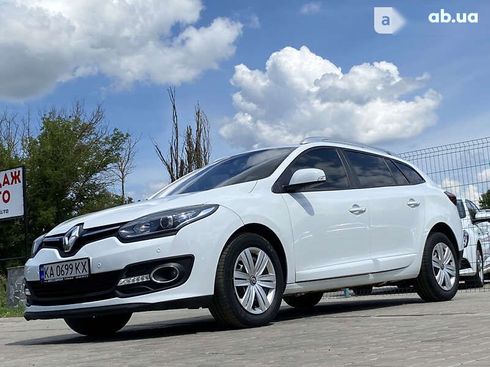 Renault Megane 2016 - фото 2