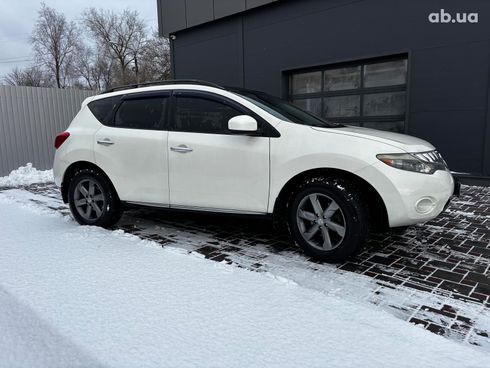 Nissan Murano 2008 белый - фото 8