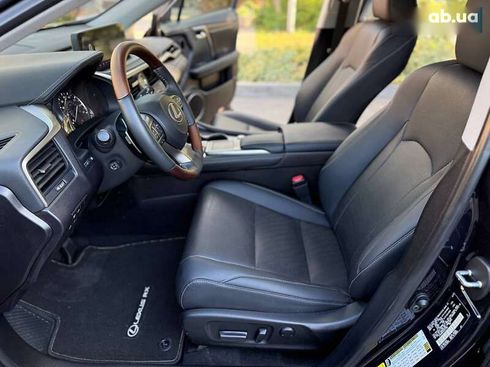 Lexus RX 2022 - фото 21
