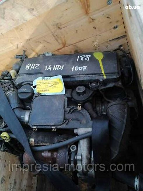 двигатель в сборе для Peugeot 207 - купити на Автобазарі - фото 3