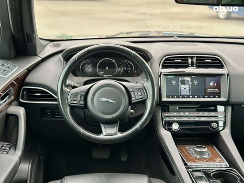 Jaguar F-Pace 2016 зеленый - фото 11