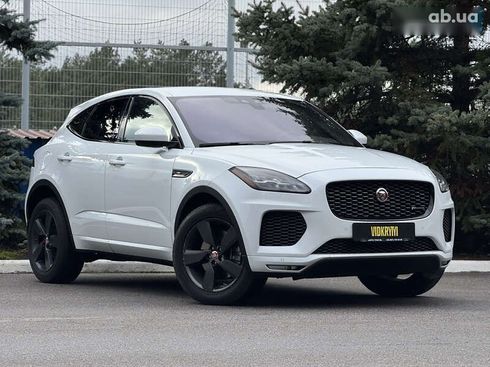 Jaguar E-Pace 2019 - фото 6