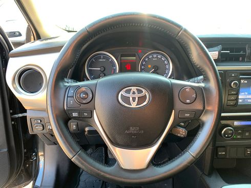 Toyota Auris 2014 черный - фото 23