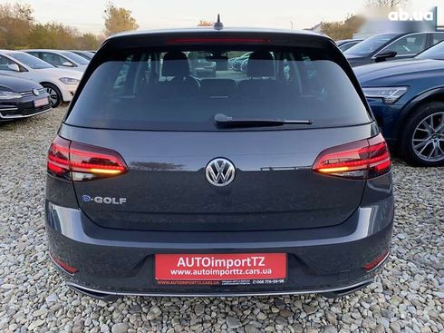 Volkswagen e-Golf 2019 - фото 16