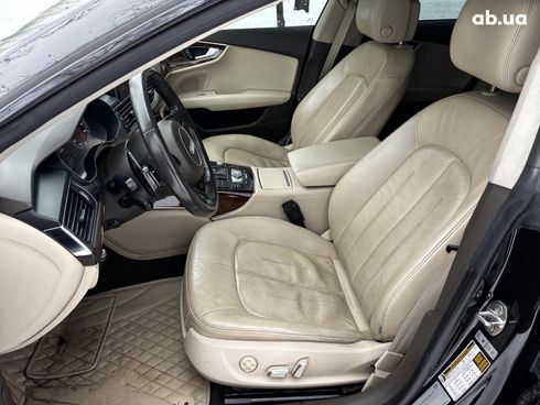 Audi A7 2015 черный - фото 28