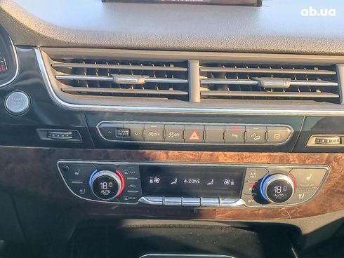 Audi Q7 2018 черный - фото 45