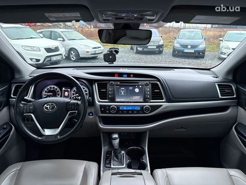 Toyota Highlander 2016 черный - фото 28