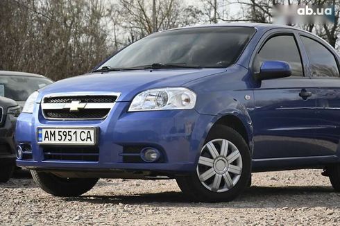 Chevrolet Aveo 2009 - фото 7