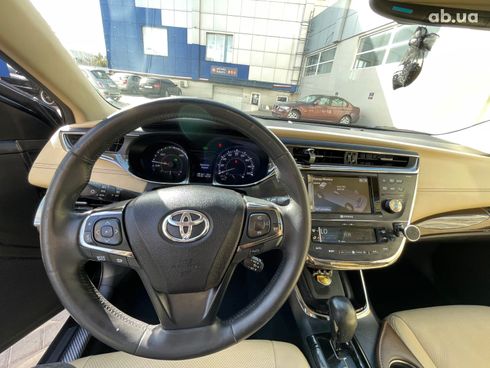 Toyota Avalon 2014 черный - фото 25