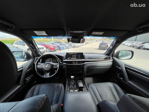 Lexus LX 2021 серый - фото 35