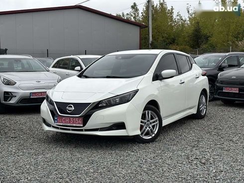 Nissan Leaf 2021 - фото 3