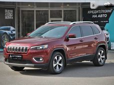Продаж вживаних Jeep Cherokee в Харківській області - купити на Автобазарі