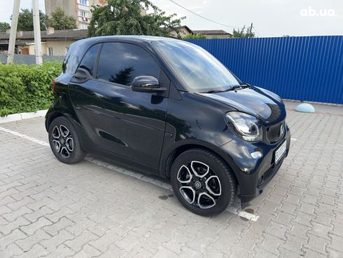 Smart Fortwo 2018 черный - фото 20