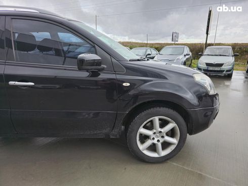 Renault Koleos 2008 черный - фото 5