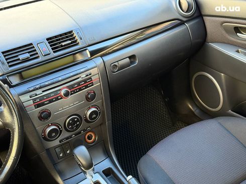 Mazda 3 2007 красный - фото 20