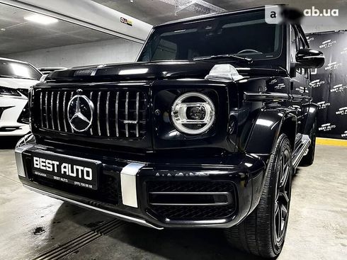 Mercedes-Benz G 63 AMG 2020 - фото 26