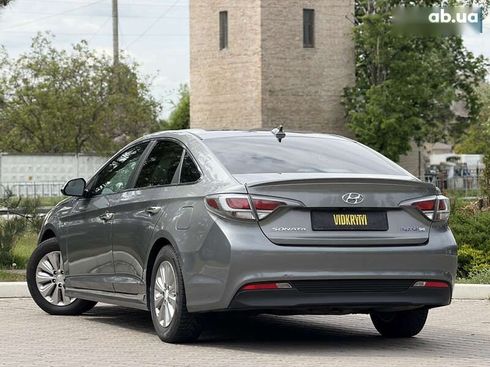 Hyundai Sonata 2016 - фото 13