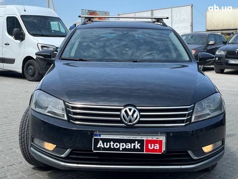 Volkswagen Passat 2014 черный - фото 2