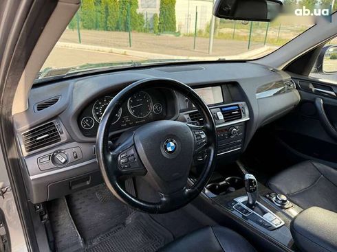 BMW X3 2012 - фото 20
