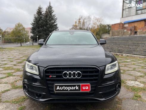 Audi SQ5 2015 черный - фото 2
