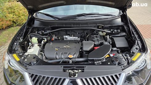 Mitsubishi Outlander XL 2008 черный - фото 19