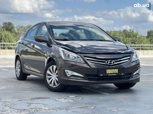 Hyundai Accent 2016 - фото 8