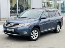 Купити Toyota Highlander 2013 бу в Києві - купити на Автобазарі