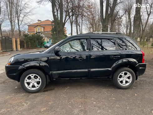 Hyundai Tucson 2008 черный - фото 12