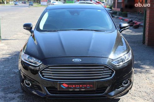 Ford Fusion 2015 - фото 4