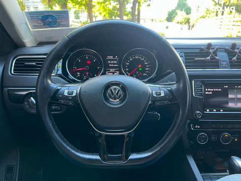 Volkswagen Jetta 2016 черный - фото 12