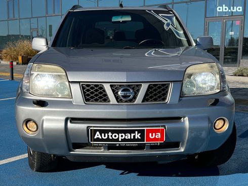 Nissan X-Trail 2005 серый - фото 2