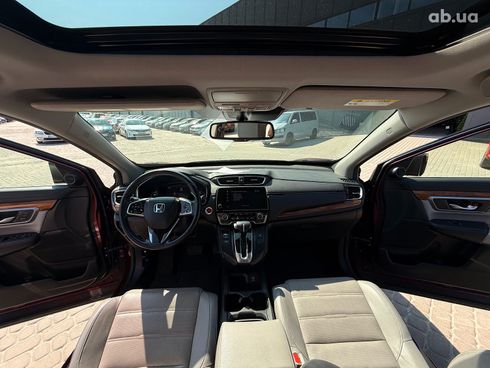 Honda CR-V 2017 красный - фото 32