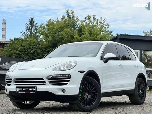 Porsche Cayenne 2014 - фото 4